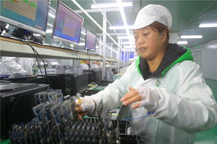 广安华蓥电子产品生产企业实现 开门红
